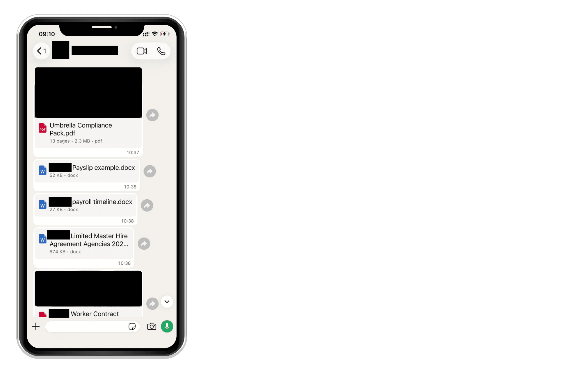WhatsApp image 1 — The documents supplied after the introductory call WhatsApp image 1 — The documents supplied after the introductory call