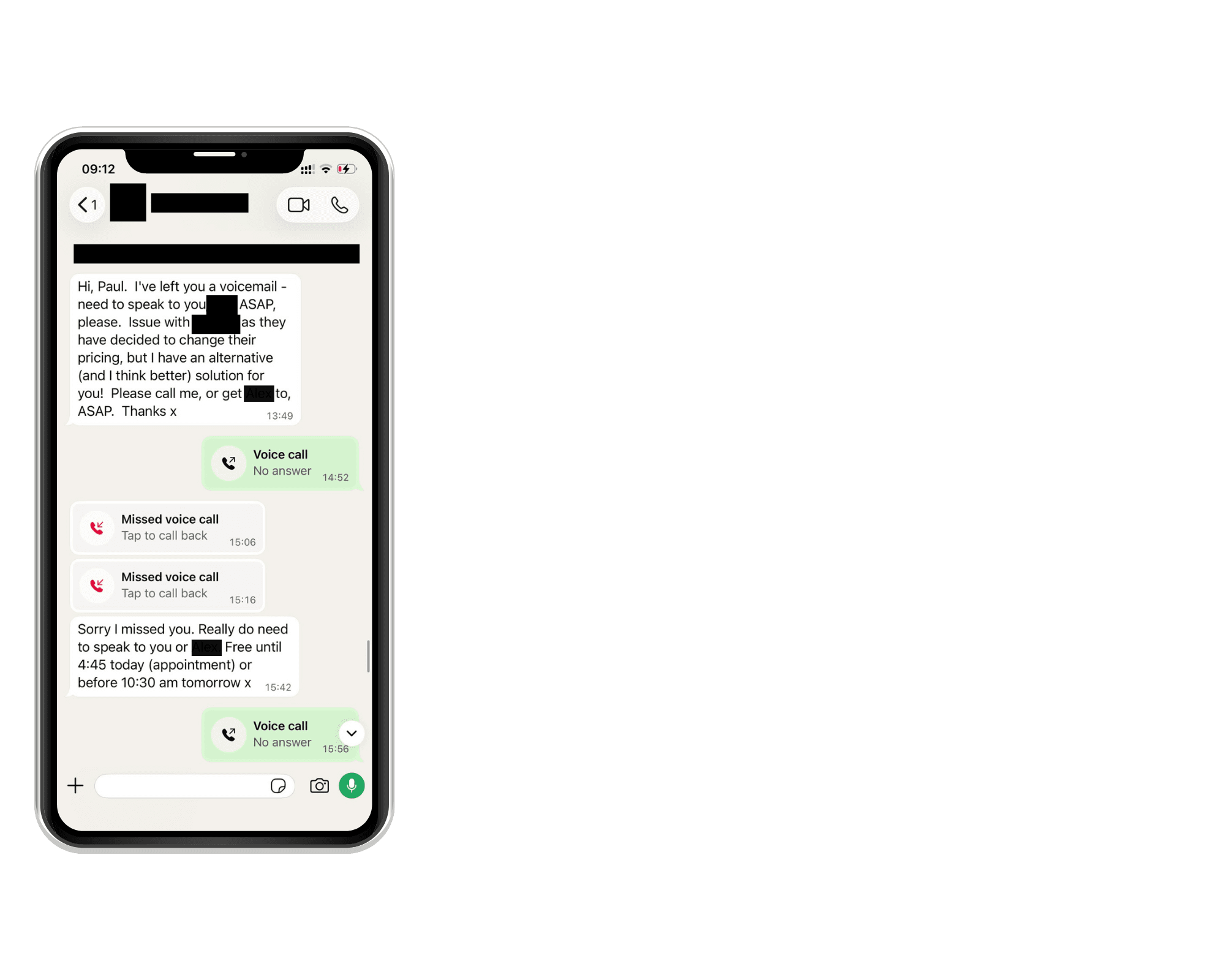 WhatsApp image 4 — The suggested change in accreditation requirement and the broker's financial estimate WhatsApp image 4 — The suggested change in accreditation requirement and the broker's financial estimate